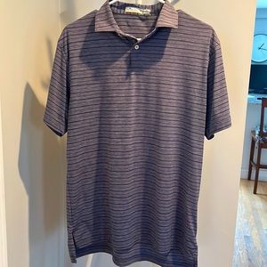 Peter Millar Featherweight Golf Shirt - Men’s Medium